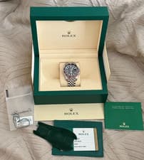 Rolex GMT-Master II 126710BLRO Pepsi 2020 with Box & Papers Great Condition