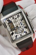 Zenith El Primero Port Royal Grande Open #03.0550.4021/78 Box & Papers