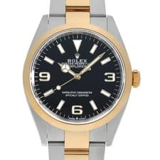 ROLEX Explorer 36 124273 black Random Number second hand mens