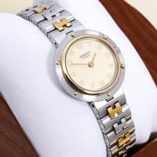HERMES Women's wristwatch Battery replaced Quartz