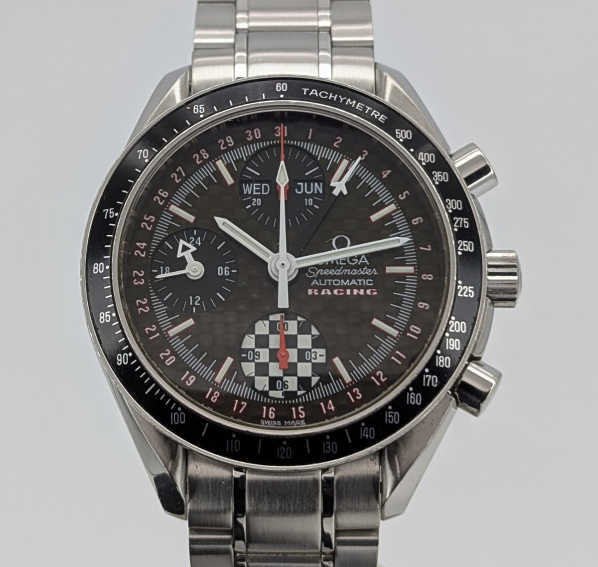 OMEGA Speedmaster Racing Day Date Schumacher 3529.50.00 | Limited 39mm #3032