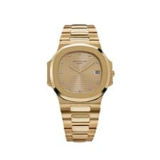Patek Philippe Nautilus 3700/11J-051 'Jumbo' Yellow Gold Champagne Diamond Dial