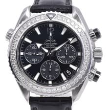 OMEGA Seamaster Planet Ocean 2200.50 Diamond Ladies Watch Q#145995