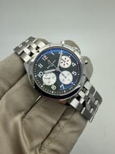 2025 Breitling Classic AVI Green Dial Chronograph Steel Automatic Watch A23380