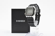 Vintage Casio DW-3000 Tank Stainless Steel 300m Digital Men's Quartz Watch JAPAN