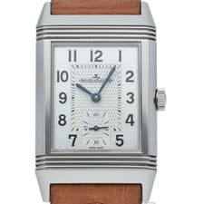 JAEGER-LECOULTRE Reverso Classic Medium Small Seconds Watch Q2438522/213.8.6...