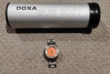 Extremely Rare DOXA SUB 300T Professional Limited Edition #888/1000 Orange