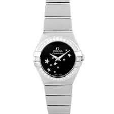 OMEGA Constellation 123.15.24.60.01.001 Quartz #222