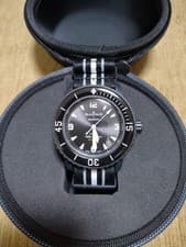 Blancpain Fifty Fathoms Scuba Watch 40mm Automatic Used Good Condition
