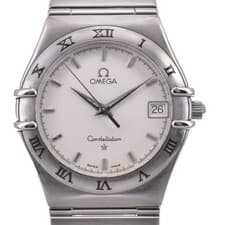 OMEGA Constellation 1512.30 Date Silver Dial Quartz Men's Watch R#146562