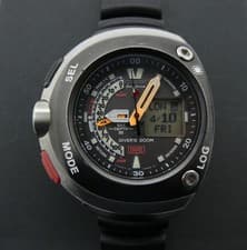 Citizen Aqualand Eco-Drive Divers 200m Quartz gents watch U101-T007961