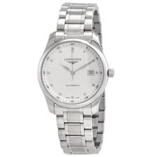 Longines Master Automatic Diamond White Dial Men's Watch L27934776