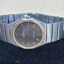 Vintage Concord Mariner SG 26mm Textured Dial Swiss Nine Quartz Womens Watch