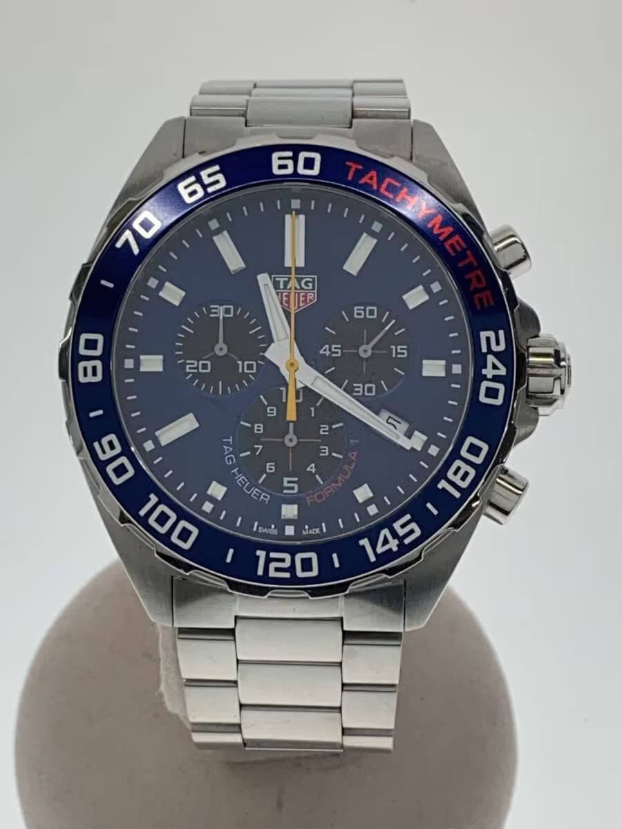 TAGHeuer TAGHeuer Quartz Watch Formula 1 Red Bull Analog Stainless CAZ101AB