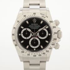 Rolex Cosmograph Daytona 116520 SS SS AT black dial