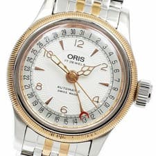 Oris Big Crown Pointer Date 7550 Women's Automatic Used B Grade From Japan