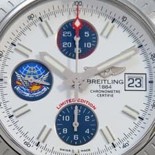 With Breitling Avenger II Blue Impulse Limited Edition 300 Pieces in Japan A133