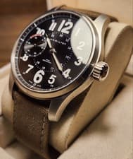 Hamilton Khaki Officer Jazzmaster Mechanical Watch 44mm Mens Field Watch