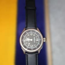 Seikosha Naval Aviation Reprint Automatic Watch Unused Vintage Collector