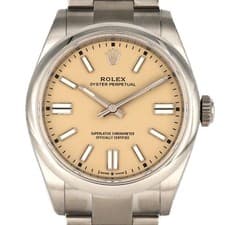 Authentic Rolex Oyster Perpetual 134300 Stainless Steel Mechanical Automatic...