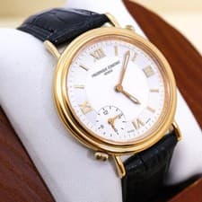FREDERIQUECONSTANT Men's wristwatch Battery replaced Quartz