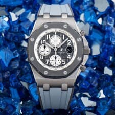 Audemars Piguet ROO Ghost 26470IO Titanium Ceramic Chronograph 2021 Box Papers
