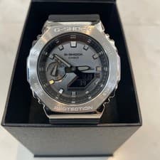 Casio G-Shock GM-2100-1AJF Digital Watch, Manual, Cond