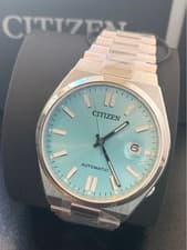 Citizen Men's Automatic Watch NJ0151-88M 40mm Blue Dial 5ATM