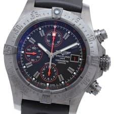 BREITLING M13380 Avenger Blacksteel Limited to 1000 pieces Automatic Men s Good