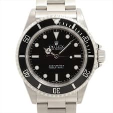 Rolex Submariner 14060M SS SS AT black dial