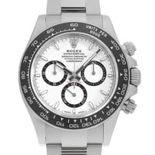 ROLEX Cosmograph Daytona 126500LN white Random Number second hand mens
