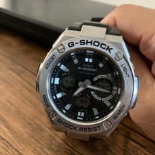 G-SHOCK Digital Watch Resilient Quartz Sporty