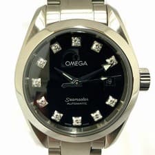 OMEGA Seamaster Aqua Terradate 2563.55.00 Automatic Black Dial Sports Watch