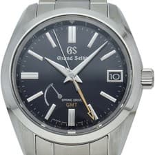SEIKO Grand Seiko Spring Drive GMT 40mm Heritage Collection SBGE281/9R66-0BL...