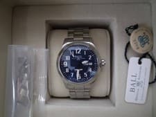 BALL Watch Engineer III Silver Star Automatic Tritium Swiss Men's Watch