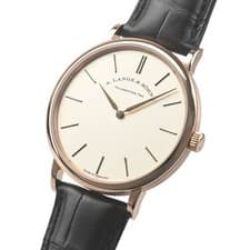 A.LANGE & SÖHNE Saxonia Flach 201.033/LSLS2014AG SW13998