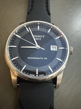 Tissot T086407A PowerMatic 80 Automatic Men's Watch Sapphire Crystal Beautiful!
