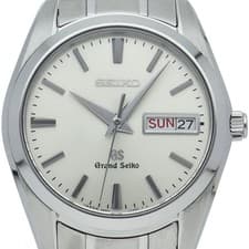 SEIKO Grand Seiko Day-Date Quartz 37-mm Heritage Collection SBGT035/9F83-0AH...