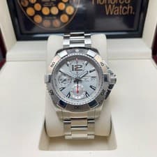 Longines Conquest Grey Dial L3.651.4.76.6 Men's Watch Automatic 42mm Chrono