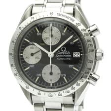 Polished OMEGA Speedmaster Date Steel Automatic Mens Watch 3511.50 BF563756