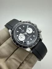 2022 Tudor Black Bay Chronograph Black Dial Auto 41mm Steel Rubber 79360N B+P