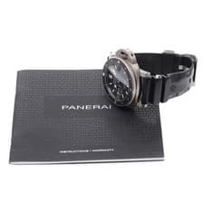 PANERAI LUMINOR 1950 SUBMERSIBLE AMAGNETIC 3 DAYS PAM01389 47MM Titanium #C107