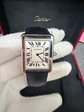 2019 Cartier Tank Solo Large B&P 5/19 Ref: WSTA0028