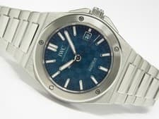 IWC Ingenieur Automatic 40 green IW328903 Genuine goods MensIW328903