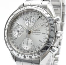 【EXC+5】OMEGA Speedmaster 3523.30 Triple calendar Automatic Watch from JAPAN