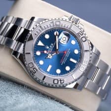 Rolex Yacht Master “Captain America” 126622 Blue Dial 2025 Box & Papers