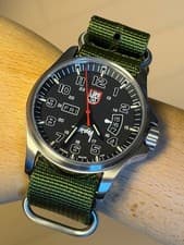 Stussy/Watch/Collaboration/Limited Edition/Luminox/Military/NATO 2604TK