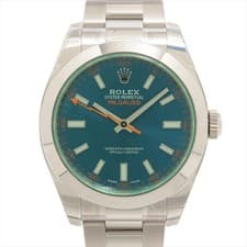 Rolex Milgauss 116400GV SS SS AT Z blue dial