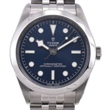 with paper TUDOR Black bay 79660 blue Dial Automatic Men's Watch R#146034