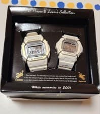 Casio G-Shock Angels Demons Collection 2001 Watch
